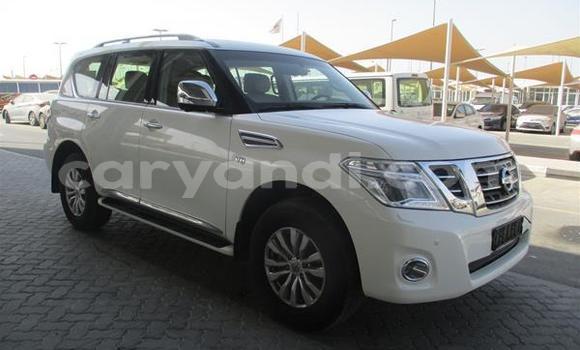 Buy Used Nissan Patrol White Car in Chipata in Zambia