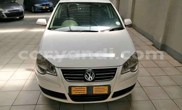 Buy Used Volkswagen Polo White Car in Livingstone in Zambia