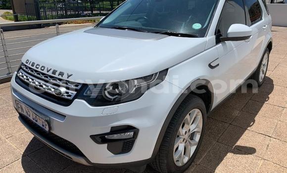 Acheter Occasion Voiture Land Rover Discovery Sport Blanc à Kitwe, Zambie