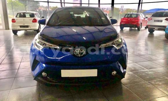 Buy Used Toyota C-HR Blue Car in Katete in Eastern