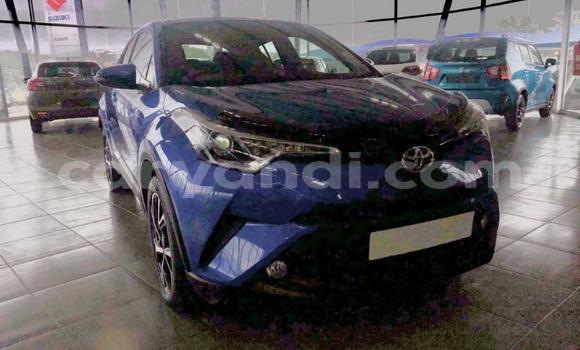 Acheter Occasion Voiture Toyota C-HR Bleu à Katete, Est Acheter Occasion Voiture Toyota C-HR Bleu à Katete, Est