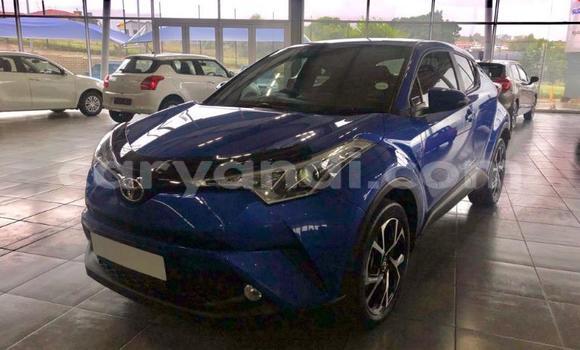 Acheter Occasion Voiture Toyota C-HR Bleu à Katete, Est Acheter Occasion Voiture Toyota C-HR Bleu à Katete, Est