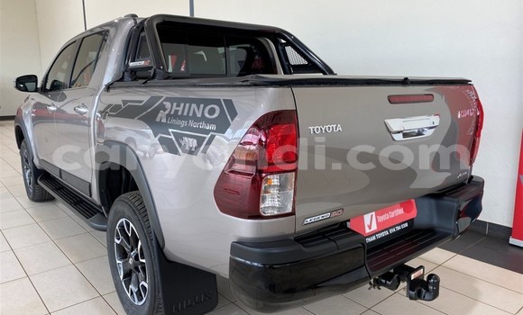 Acheter Occasion Voiture Toyota Hilux Gris à Lusaka, Zambie Acheter Occasion Voiture Toyota Hilux Gris à Lusaka, Zambie