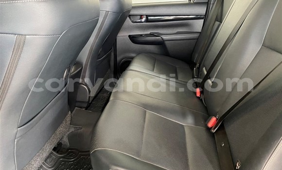Acheter Occasion Voiture Toyota Hilux Gris à Lusaka, Zambie Acheter Occasion Voiture Toyota Hilux Gris à Lusaka, Zambie