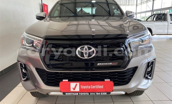Acheter Occasion Voiture Toyota Hilux Gris à Lusaka, Zambie Acheter Occasion Voiture Toyota Hilux Gris à Lusaka, Zambie