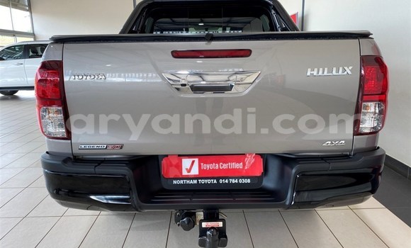Acheter Occasion Voiture Toyota Hilux Gris à Lusaka, Zambie Acheter Occasion Voiture Toyota Hilux Gris à Lusaka, Zambie