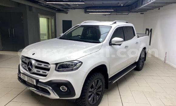 Acheter Occasion Voiture Mercedes‒Benz X-klasse Concept Blanc à Mufulira, Zambie