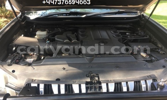 Buy Used Toyota Land Cruiser Prado Silver Car in Lusaka in Zambia Buy Used Toyota Land Cruiser Prado Silver Car in Lusaka in Zambia