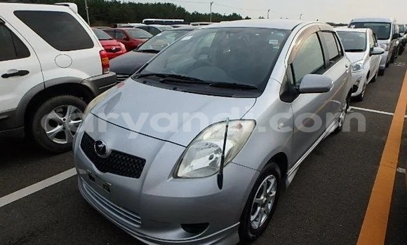 Buy Import Toyota Vitz Silver Car in Lusaka in Zambia Buy Import Toyota Vitz Silver Car in Lusaka in Zambia