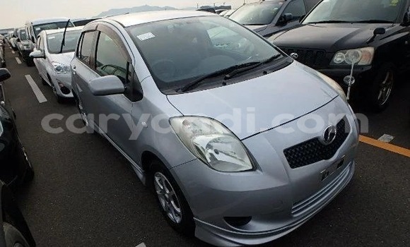 Buy Import Toyota Vitz Silver Car in Lusaka in Zambia Buy Import Toyota Vitz Silver Car in Lusaka in Zambia