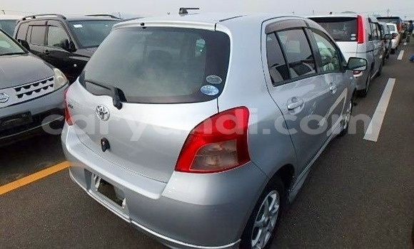 Buy Import Toyota Vitz Silver Car in Lusaka in Zambia Buy Import Toyota Vitz Silver Car in Lusaka in Zambia