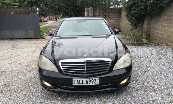 Acheter Occasion Voiture Mercedes‒Benz S–Class Noir à Lusaka, Zambie
