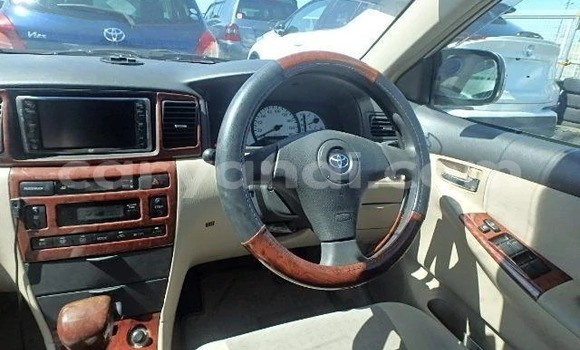 Tenga Imported Toyota Allex Zvimwe Mota in Lusaka in Zambia Tenga Imported Toyota Allex Zvimwe Mota in Lusaka in Zambia