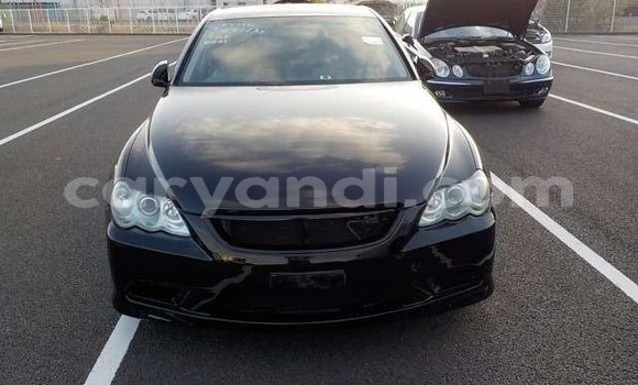 Acheter Import Voiture Toyota Mark X Noir à Lusaka, Zambie Acheter Import Voiture Toyota Mark X Noir à Lusaka, Zambie