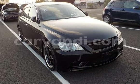 Acheter Import Voiture Toyota Mark X Noir à Lusaka, Zambie Acheter Import Voiture Toyota Mark X Noir à Lusaka, Zambie
