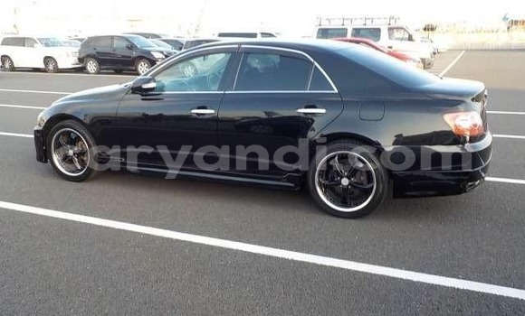 Acheter Import Voiture Toyota Mark X Noir à Lusaka, Zambie Acheter Import Voiture Toyota Mark X Noir à Lusaka, Zambie