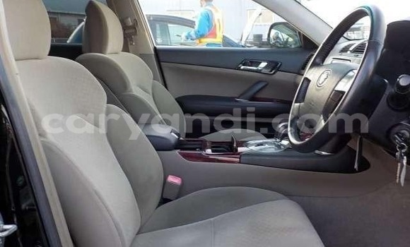 Acheter Import Voiture Toyota Mark X Noir à Lusaka, Zambie Acheter Import Voiture Toyota Mark X Noir à Lusaka, Zambie