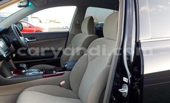 Acheter Import Voiture Toyota Mark X Noir à Lusaka, Zambie Acheter Import Voiture Toyota Mark X Noir à Lusaka, Zambie