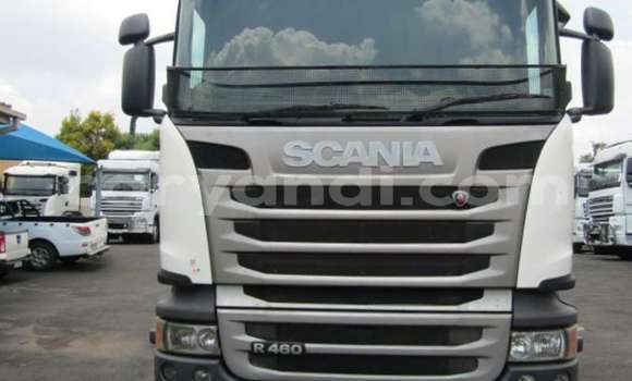 Acheter Occasion Utilitaire Scania R420 Blanc à Lusaka, Zambie Acheter Occasion Utilitaire Scania R420 Blanc à Lusaka, Zambie