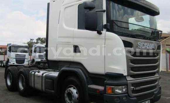 Acheter Occasion Utilitaire Scania R420 Blanc à Lusaka, Zambie Acheter Occasion Utilitaire Scania R420 Blanc à Lusaka, Zambie