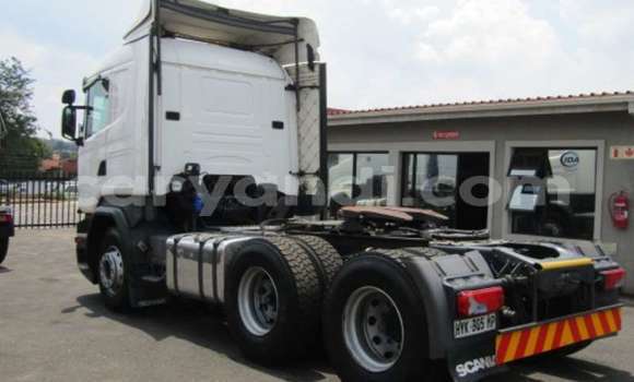 Acheter Occasion Utilitaire Scania R420 Blanc à Lusaka, Zambie Acheter Occasion Utilitaire Scania R420 Blanc à Lusaka, Zambie