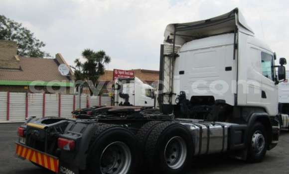 Acheter Occasion Utilitaire Scania R420 Blanc à Lusaka, Zambie Acheter Occasion Utilitaire Scania R420 Blanc à Lusaka, Zambie