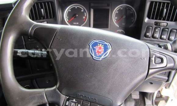 Acheter Occasion Utilitaire Scania R420 Blanc à Lusaka, Zambie Acheter Occasion Utilitaire Scania R420 Blanc à Lusaka, Zambie