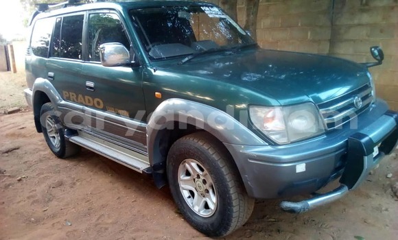 Buy Used Toyota Land Cruiser Prado Green Car in Lusaka in Zambia Buy Used Toyota Land Cruiser Prado Green Car in Lusaka in Zambia