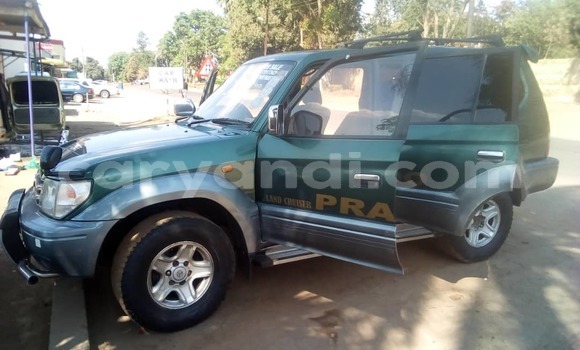 Buy Used Toyota Land Cruiser Prado Green Car in Lusaka in Zambia Buy Used Toyota Land Cruiser Prado Green Car in Lusaka in Zambia
