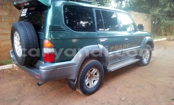 Buy Used Toyota Land Cruiser Prado Green Car in Lusaka in Zambia Buy Used Toyota Land Cruiser Prado Green Car in Lusaka in Zambia