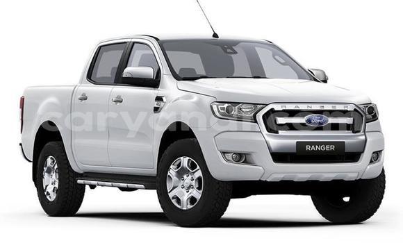 Buy Used Ford Ranger White Car in Kabwe in Zambia