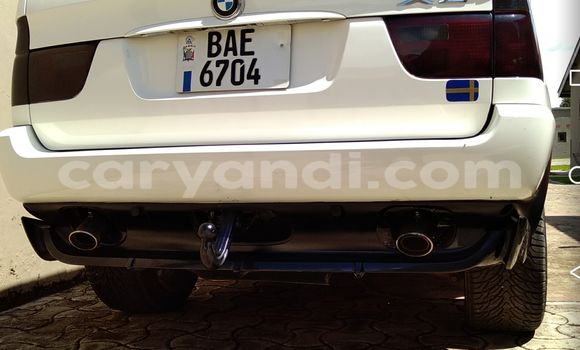 Buy Used BMW X5 White Car in Kitwe in Zambia