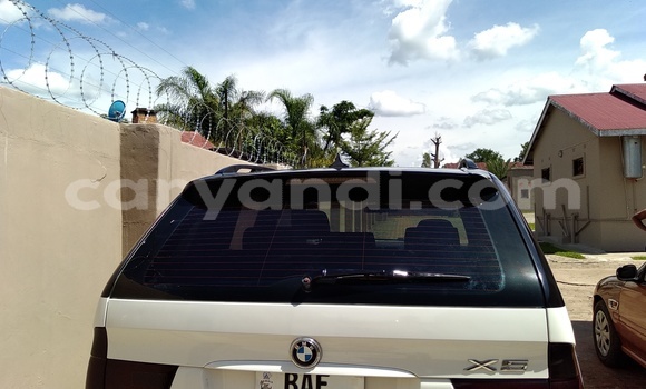 Buy Used BMW X5 White Car in Kitwe in Zambia Buy Used BMW X5 White Car in Kitwe in Zambia
