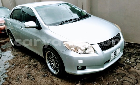 Acheter Occasion Voiture Toyota Axio Gris à Kitwe, Zambie Acheter Occasion Voiture Toyota Axio Gris à Kitwe, Zambie