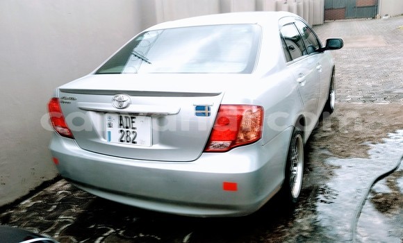 Buy Used Toyota Axio Silver Car in Kitwe in Zambia Buy Used Toyota Axio Silver Car in Kitwe in Zambia