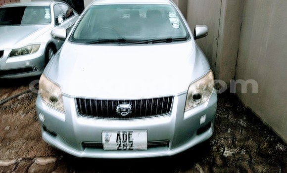 Buy Used Toyota Axio Silver Car in Kitwe in Zambia Buy Used Toyota Axio Silver Car in Kitwe in Zambia