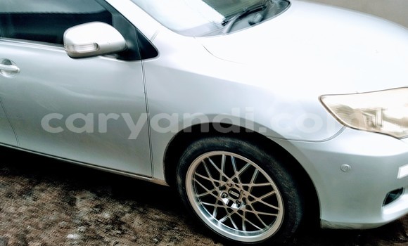 Buy Used Toyota Axio Silver Car in Kitwe in Zambia Buy Used Toyota Axio Silver Car in Kitwe in Zambia