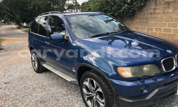 Acheter Occasion Voiture BMW X5 Bleu à Lusaka, Zambie Acheter Occasion Voiture BMW X5 Bleu à Lusaka, Zambie
