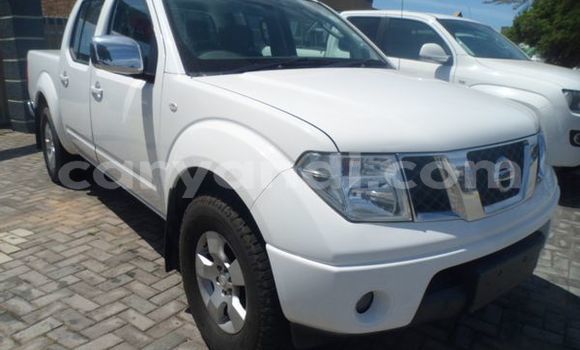 Buy Used Nissan Navara White Car in Lusaka in Zambia