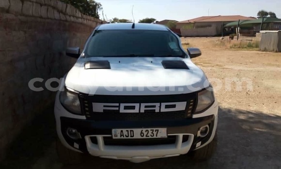 Buy Used Ford Ranger White Car in Lusaka in Zambia Buy Used Ford Ranger White Car in Lusaka in Zambia