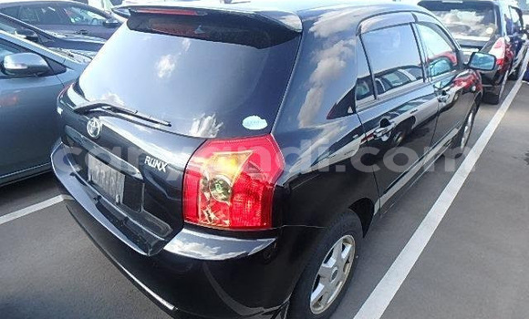 Acheter Import Voiture Toyota Runx Noir à Lusaka, Zambie Acheter Import Voiture Toyota Runx Noir à Lusaka, Zambie