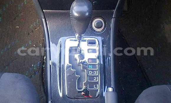 Acheter Import Voiture Toyota Runx Noir à Lusaka, Zambie Acheter Import Voiture Toyota Runx Noir à Lusaka, Zambie