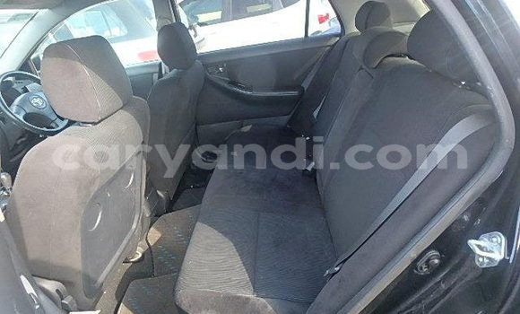 Acheter Import Voiture Toyota Runx Noir à Lusaka, Zambie Acheter Import Voiture Toyota Runx Noir à Lusaka, Zambie