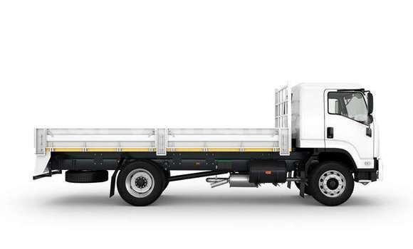 Acheter Occasion Utilitaire Isuzu FTR 850 Blanc à Chipata, Zambie Acheter Occasion Utilitaire Isuzu FTR 850 Blanc à Chipata, Zambie