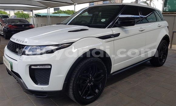 Buy Used Land Rover Range Rover Evoque White Car in Kitwe in Zambia Buy Used Land Rover Range Rover Evoque White Car in Kitwe in Zambia