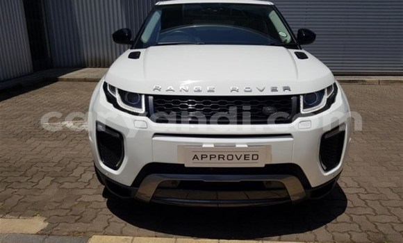 Acheter Occasion Voiture Land Rover Range Rover Evoque Blanc à Kitwe, Zambie Acheter Occasion Voiture Land Rover Range Rover Evoque Blanc à Kitwe, Zambie