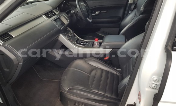 Acheter Occasion Voiture Land Rover Range Rover Evoque Blanc à Kitwe, Zambie Acheter Occasion Voiture Land Rover Range Rover Evoque Blanc à Kitwe, Zambie