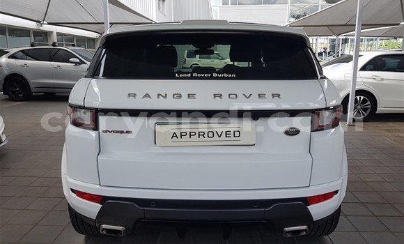 Acheter Occasion Voiture Land Rover Range Rover Evoque Blanc à Kitwe, Zambie Acheter Occasion Voiture Land Rover Range Rover Evoque Blanc à Kitwe, Zambie