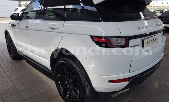 Acheter Occasion Voiture Land Rover Range Rover Evoque Blanc à Kitwe, Zambie Acheter Occasion Voiture Land Rover Range Rover Evoque Blanc à Kitwe, Zambie