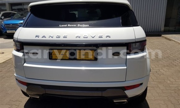 Acheter Occasion Voiture Land Rover Range Rover Evoque Blanc à Kitwe, Zambie Acheter Occasion Voiture Land Rover Range Rover Evoque Blanc à Kitwe, Zambie